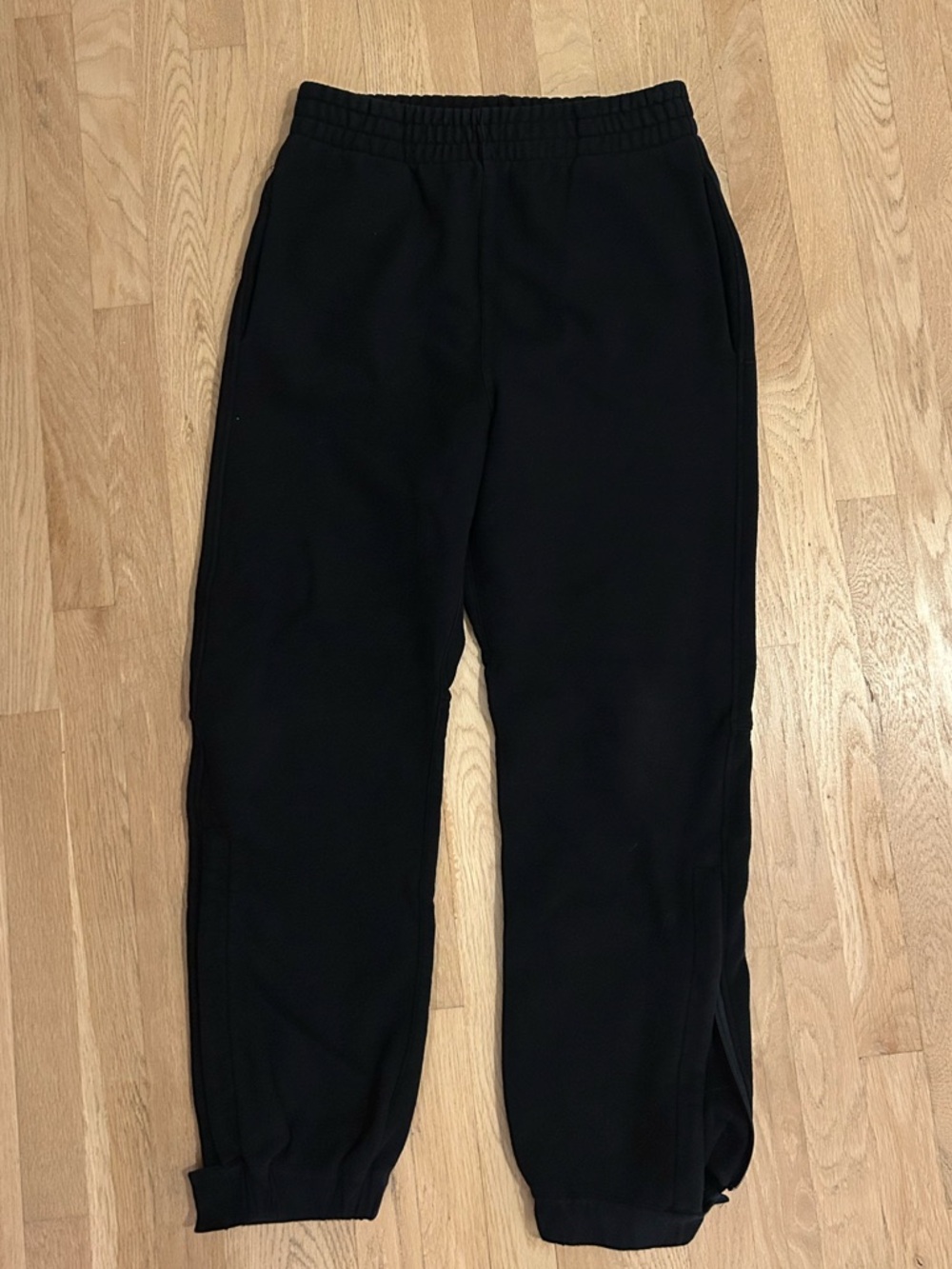 Yeezy Black Season 1 Ribbed Waist Sweatpants